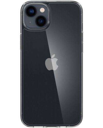 Калъф Spigen - Air Skin Hybrid, iPhone 14/13, прозрачен - 1