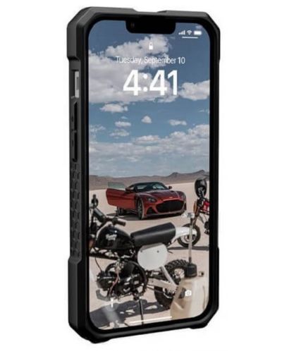 Калъф UAG - Monarch Pro Kevlar MagSafe, iPhone 14, черен - 4