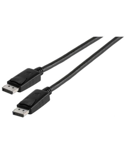 Кабел Vivanco - 45520, DisplayPort/DisplayPort, 1m, черен - 1
