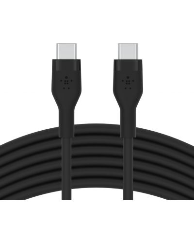 Кабел Belkin - Boost Charge, USB-C/USB-C, 3 m, черен - 4