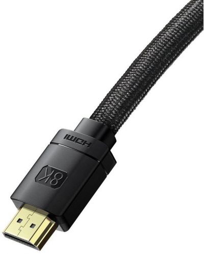Кабел Baseus High Definition Series HDMI 8K to HDMI 8K Adapter Cable 2m Black - 4