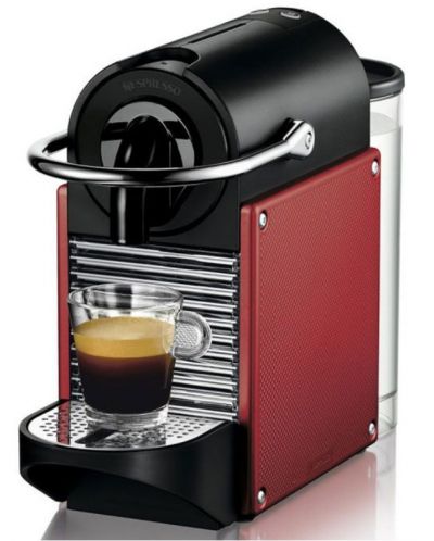 Кафемашина с капсули Nespresso - Pixie, D61-EUDRNE2-S, 19 bar, 0.7 l, Carmine Red - 1