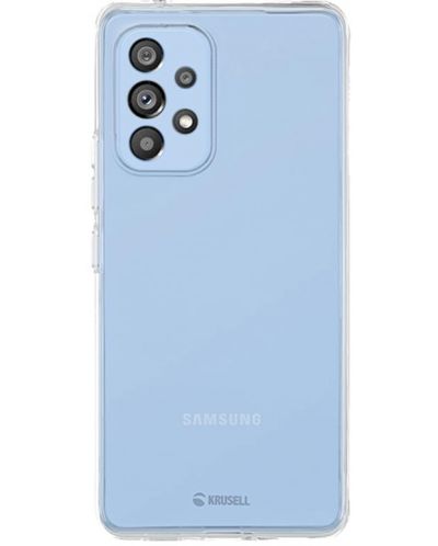 Калъф Krusell - Soft, Galaxy A53, прозрачен - 1