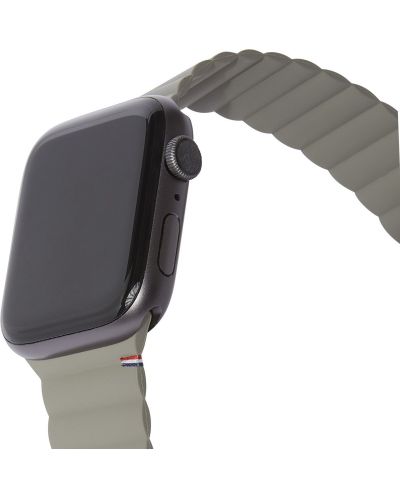 Каишка Decoded - Lite Silicone, Apple Watch 38/40/41 mm, Olive - 5