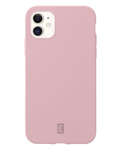 Калъф Cellularline - Sensation, iPhone 12 mini, розов - 1