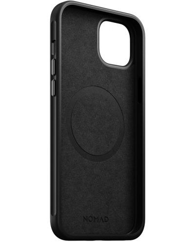 Калъф Nomad - Modern Leather, iPhone 15 Plus, English Tan - 6
