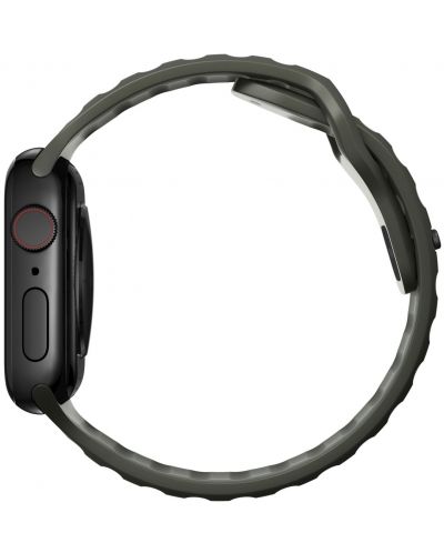 Каишка Nomad - Sport M/L, Apple Watch 1-8/Ultra/SE, зелена - 3