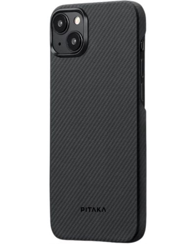 Калъф Pitaka - Fusion MagEZ 4 600D, iPhone 15, Grey Twill - 2