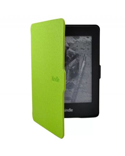 Калъф Eread - Smart, Kindle Paperwhite 1/2/3, зелен - 3