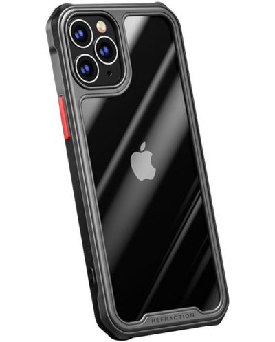 Калъф iPaky - Dawn, iPhone 12 mini, черен - 1