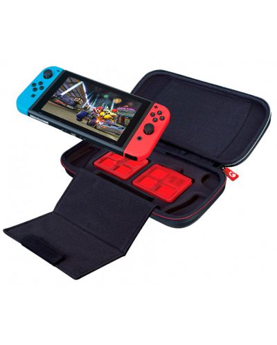 Калъф Nacon - Mario Kart Mario/Bowser, за Nintendo Switch, черен - 4