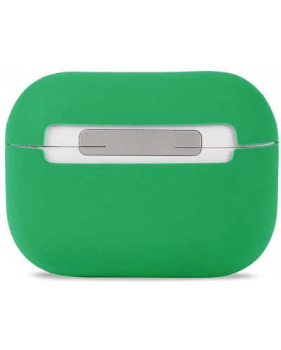Калъф за слушалки Holdit - Silicone, AirPods Pro 1/2, зелен - 2