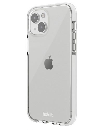 Калъф Holdit - Seethru, iPhone 14, прозрачен - 2