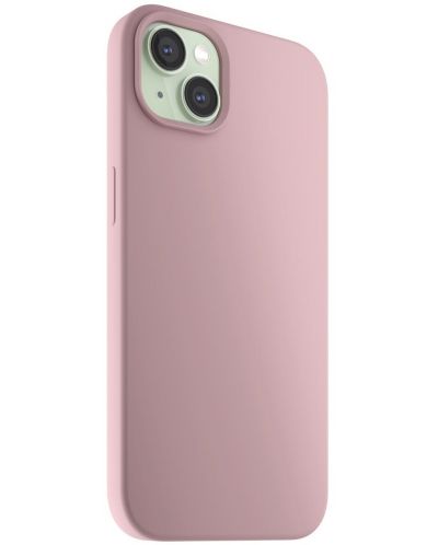 Калъф Next One - Ballet Pink MagSafe, iPhone 15, розов - 2