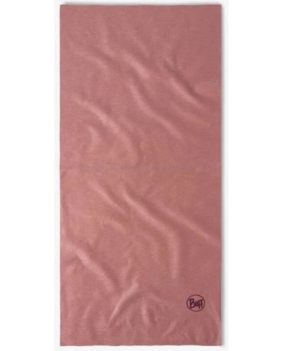 Кърпа за глава BUFF - Coolnet UV Solid Damask, розова - 2
