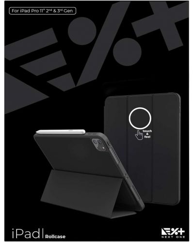 Калъф Next One - Roll Case, iPad 11, черен - 10