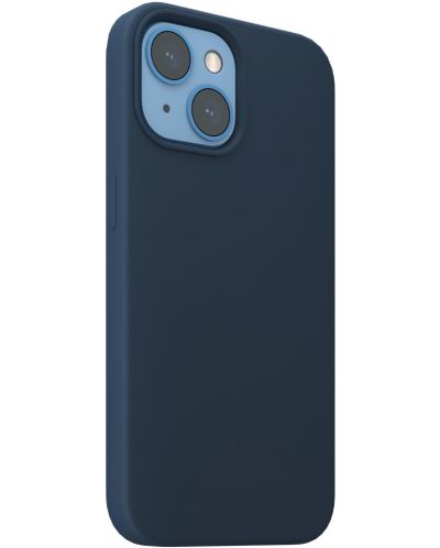 Калъф Next One - Silicon MagSafe, iPhone 13, син - 3