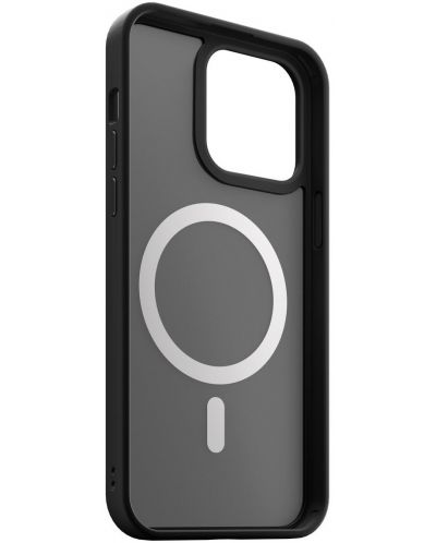 Калъф Next One - Black Mist Shield MagSafe, iPhone 15 Pro Мах, черен - 5