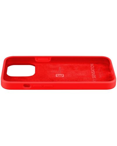 Калъф Cellularline - Sensation, iPhone 13 Pro Max, червен - 4
