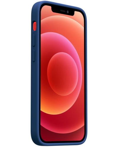 Калъф Next One - Silicon, iPhone 12 mini, син - 2