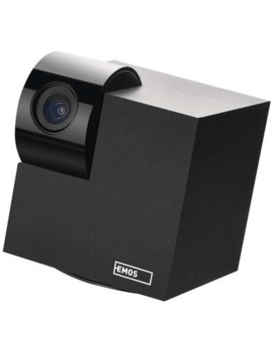 Камера Emos - GoSmart IP-100 CUBE, 100°, черна - 2