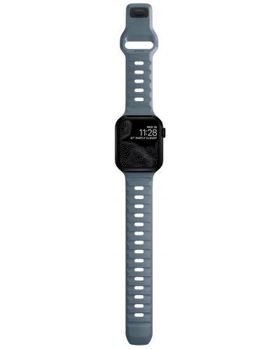 Каишка Nomad - Sport M/L, Apple Watch 1-8/Ultra/SE, синя - 6