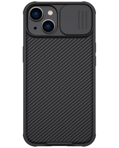 Калъф Nillkin - CamShield Pro Magnetic, iPhone 14 Plus, черен - 1
