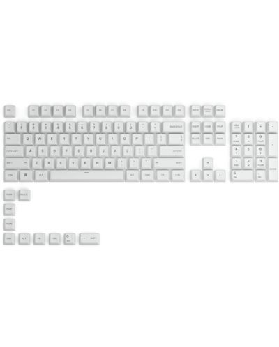 Капачки за механична клавиатура Glorious - GPBT, Arctic White - 1