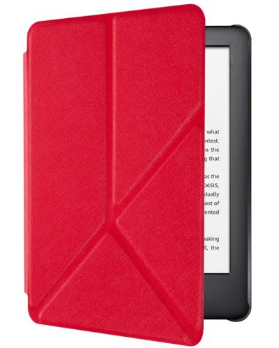 Калъф Garv - Origami, Kindle 2022, червен - 6