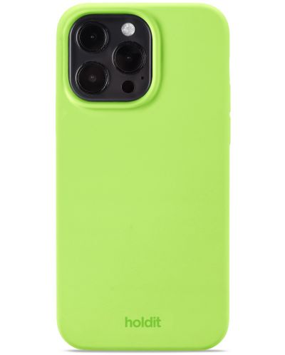 Калъф Holdit - Seethru, iPhone 14 Pro Max, Acid Green - 1