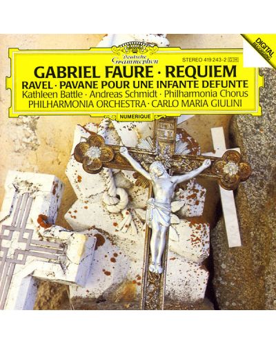 Kathleen Battle - Fauré: Requiem / Ravel: Pavane pour une infante défunte (CD)
