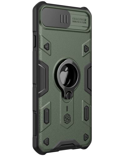 Калъф Nillkin - Camshield Armor, Apple iPhone 7/8/SE2020/SE2022, зелен - 3