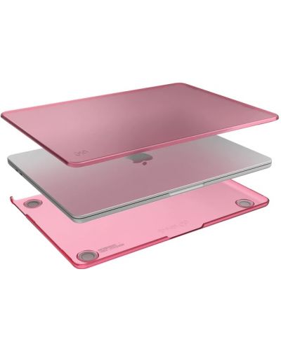 Калъф за лаптоп Speck - SmartShell, MacBook Air M2, 13'', розов - 2