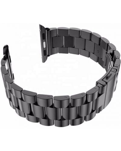 Каишка Techsuit - W036 Steel, Apple Watch, 42/44/45/49 mm, черна - 5