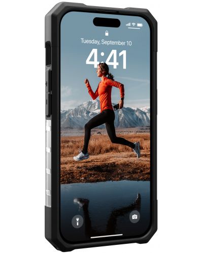 Калъф UAG - Plasma, iPhone 15 Pro, Ice - 4