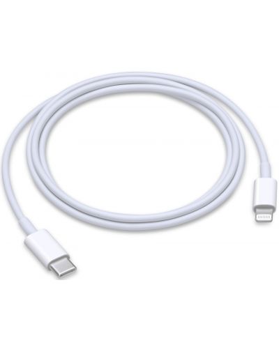 Кабел Apple - muq93zm/a, USB-C/Lightning, 1 m, бял - 1