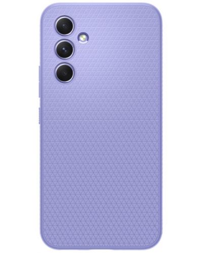 Калъф Spigen - Liquid Air, Galaxy A54 5G, лилав - 2
