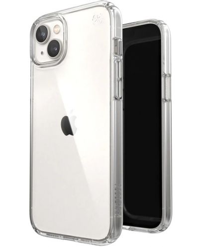 Калъф Speck - Presidio Perfect Clear, iPhone 14 Plus, прозрачен - 3