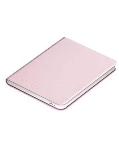 Калъф BOOKEEN - Classic, PocketBook Diva/HD, розов - 3