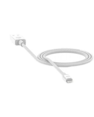 Кабел mophie- 409903213, USB-A/Lightning, 1 m, бял - 2