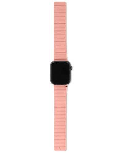 Каишка Decoded - Lite Silicone, Apple Watch 42/44/45 mm, Peach Pearl - 5