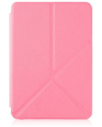 Калъф Garv - Origami, Kindle 2022, светлорозов - 1