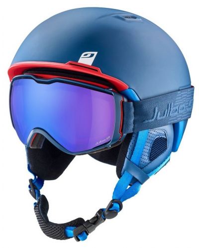 Каска Julbo - Hal, 58-62 cm, синя - 3