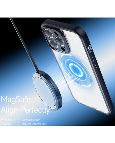 Калъф Dux Ducis - Aimo MagSafe, iPhone 13 Pro, черен - 3