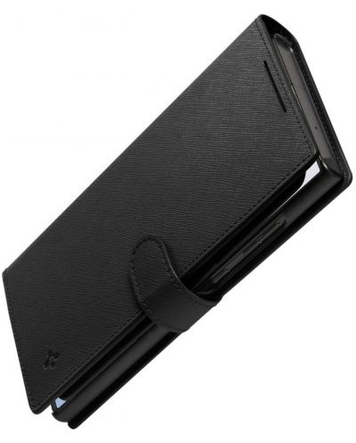 Калъф Spigen - Wallet S Plus, Galaxy S23 Ultra, черен - 4