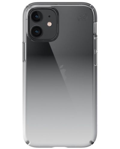 Калъф Speck - Presidio Perfect Clear Ombre, iPhone 12 mini, Atmosphere - 1