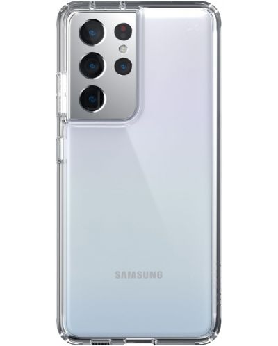 Калъф Speck - Presidio Perfect Clear, Galaxy S21 Ultra 5G, прозрачен - 1