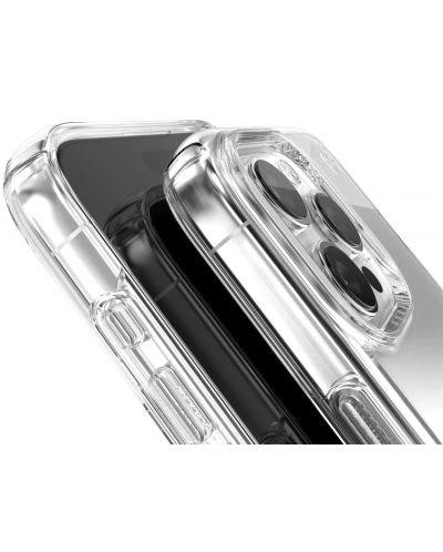 Калъф Speck - Presidio Perfect Clear, iPhone 15 Pro Max, прозрачен - 3