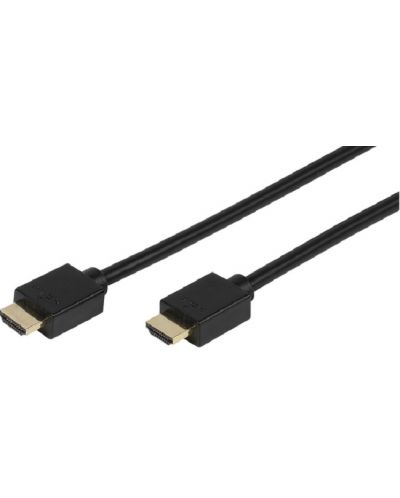 Кабел Vivanco - HDMI/HDMI, 10 m, черен - 1