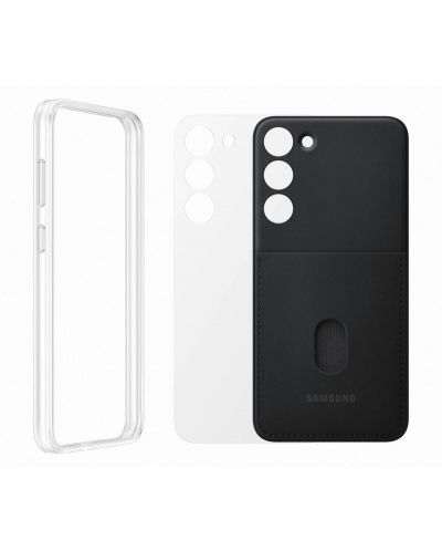 Калъф Samsung - Frame, Galaxy S23, черен - 6